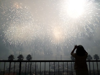 Fireworks Show in Atami